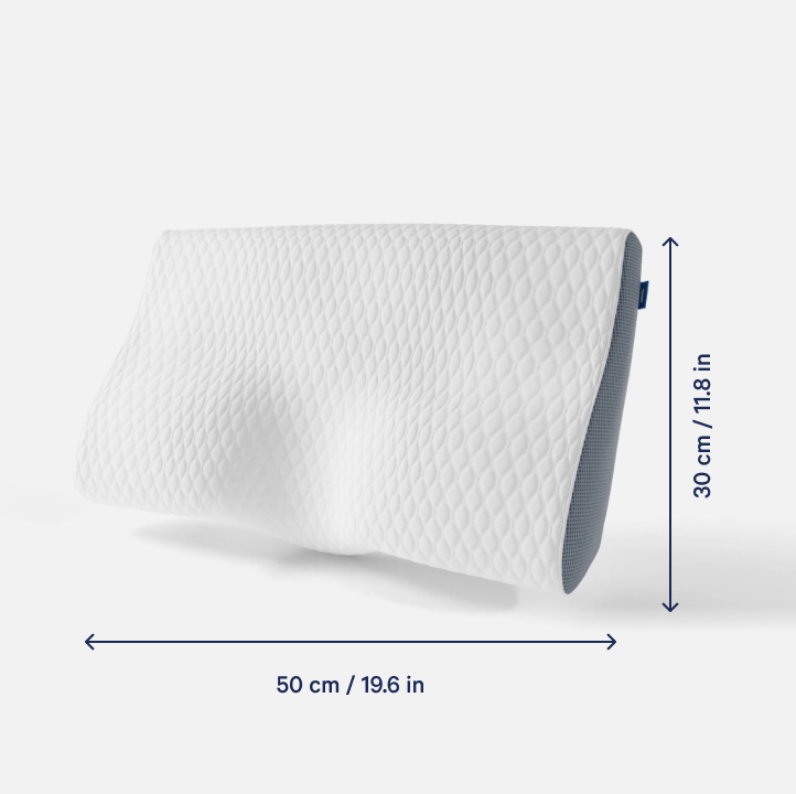 Side Sleeper Pillow - Neck & Shoulder Support. Derila